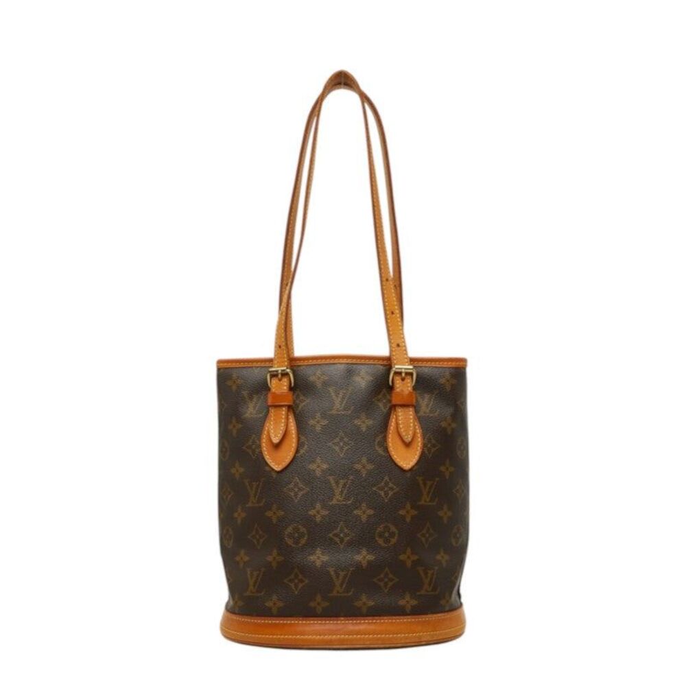 Louis Vuitton Monogram Bucket PM Shoulder Bag